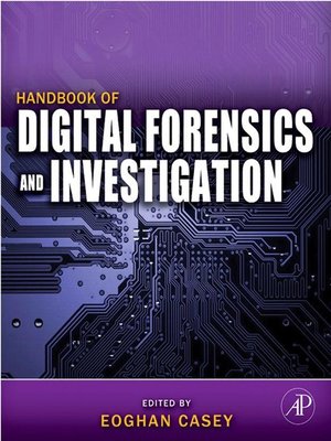 cover image of Handbook of Digital Forensics and Investigation